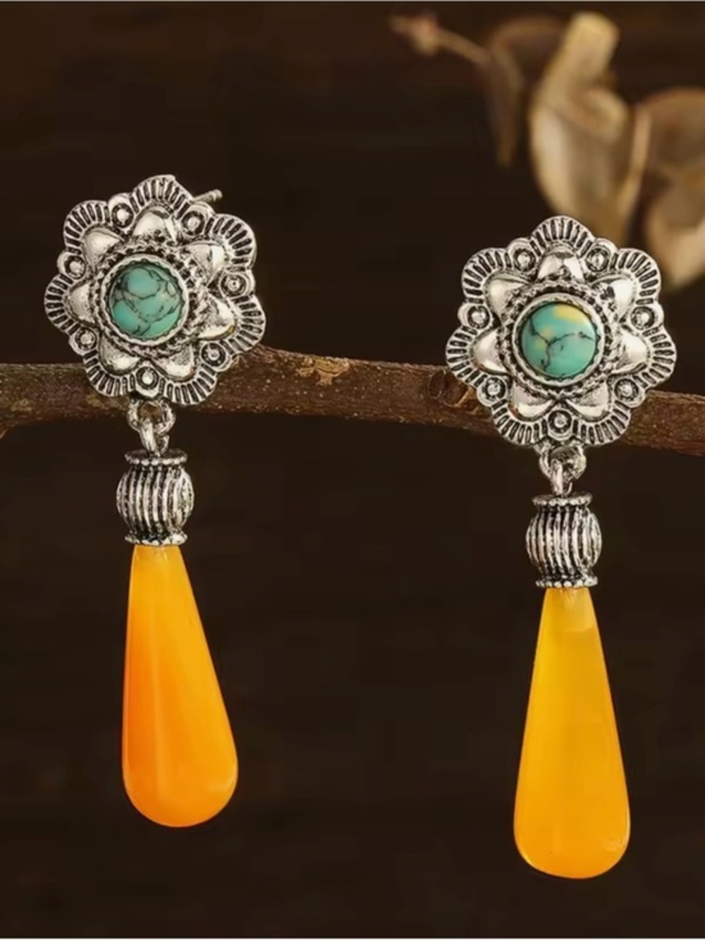 New Southwestern Fashion Earrings